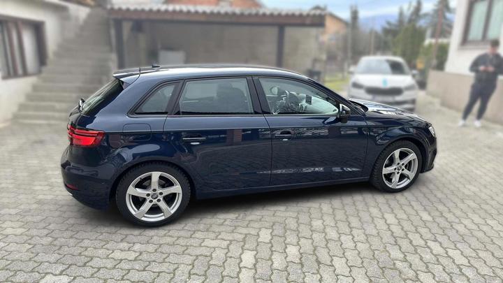 Audi A3 Sportback 2,0 TDI Sport+ S tronic