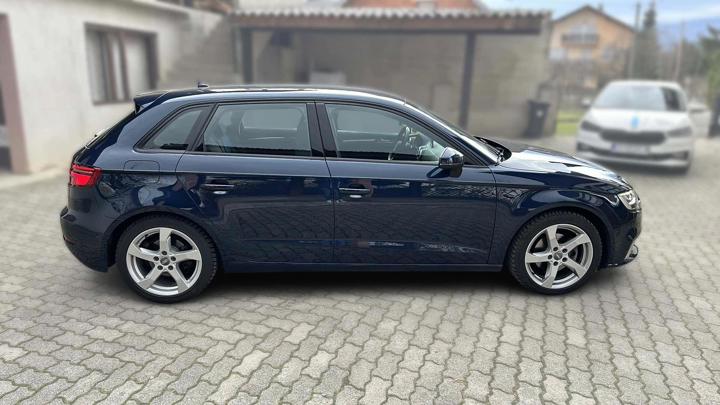 Audi A3 Sportback 2,0 TDI Sport+ S tronic