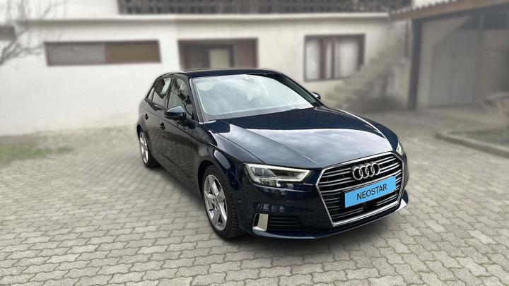 Audi A3 Sportback 2,0 TDI Sport+ S tronic