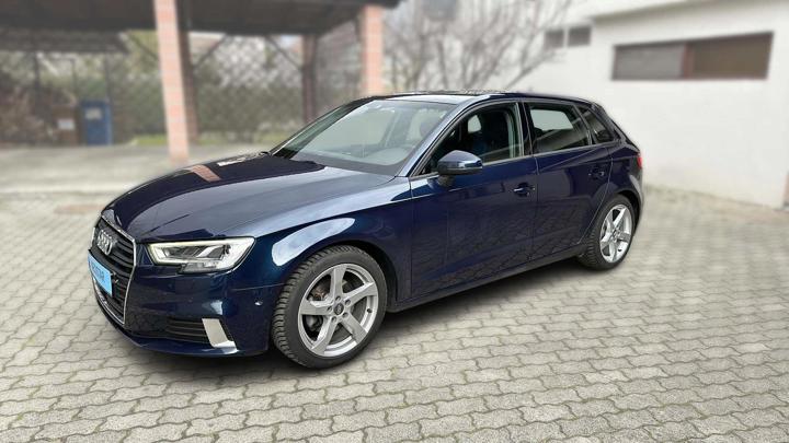 Audi A3 Sportback 2,0 TDI Sport+ S tronic