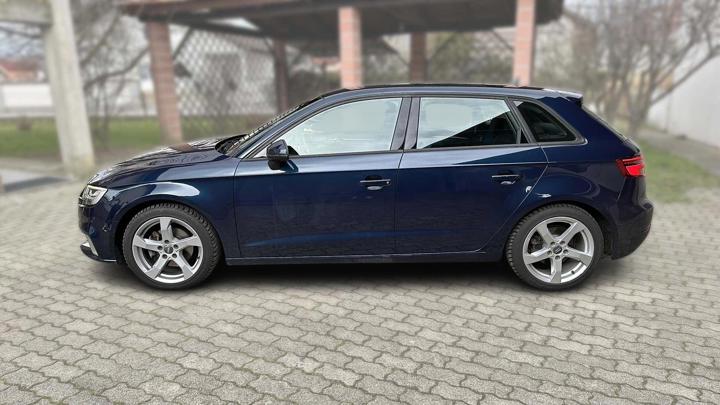 Audi A3 Sportback 2,0 TDI Sport+ S tronic