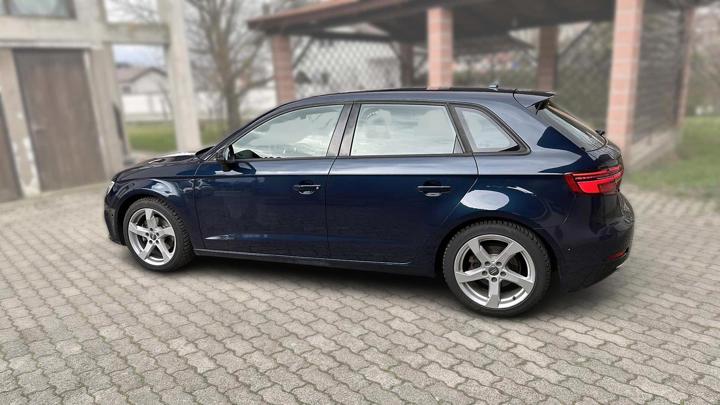 Audi A3 Sportback 2,0 TDI Sport+ S tronic