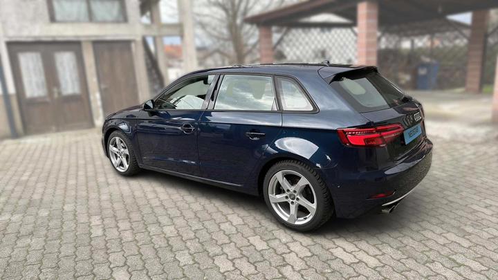 Audi A3 Sportback 2,0 TDI Sport+ S tronic