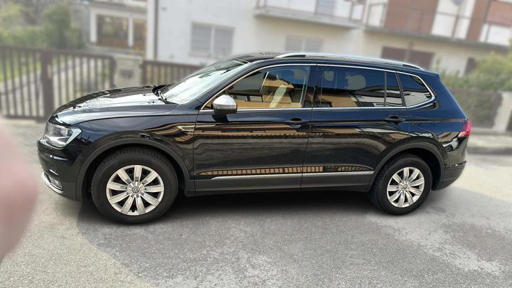 VW Tiguan 2,0 TDI Highline