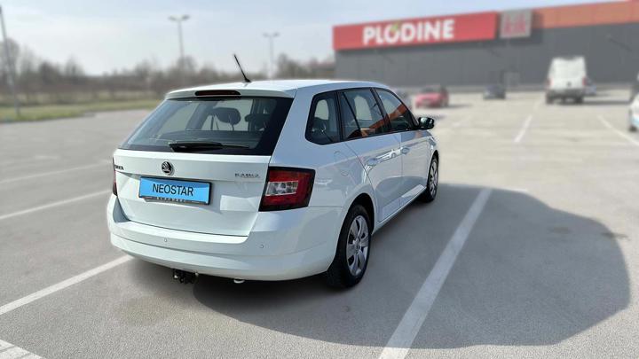 Škoda Fabia Combi 1,4 TDI Style