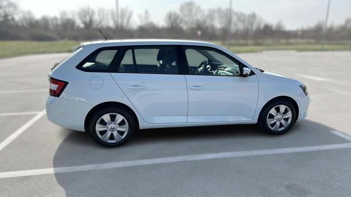 Škoda Fabia Combi 1,4 TDI Style