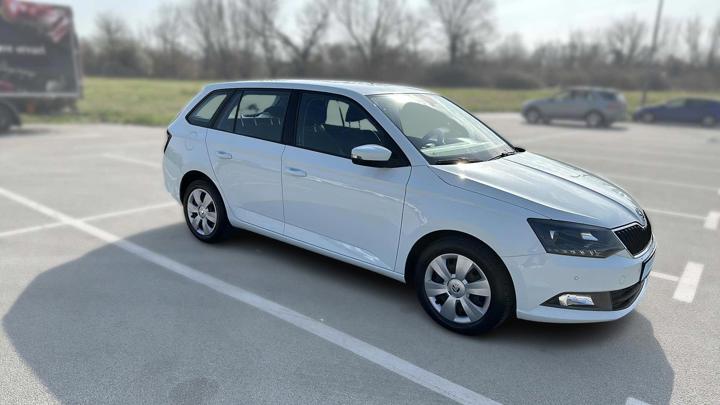 Škoda Fabia Combi 1,4 TDI Style