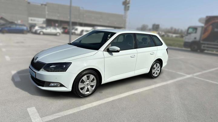 Škoda Fabia Combi 1,4 TDI Style