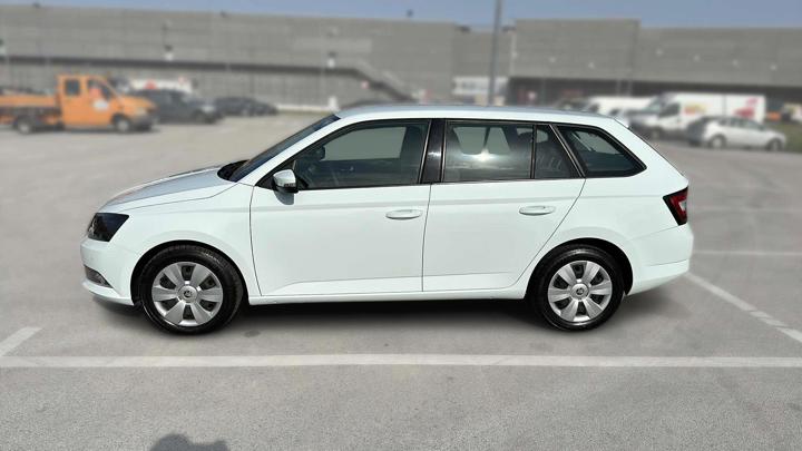 Škoda Fabia Combi 1,4 TDI Style