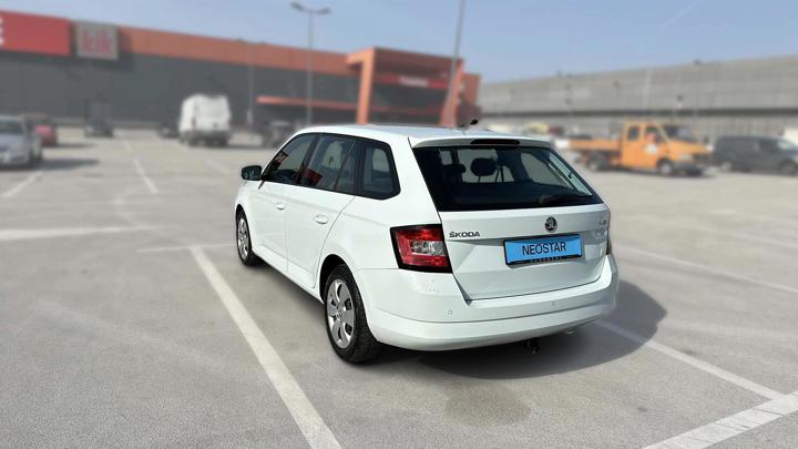 Škoda Fabia Combi 1,4 TDI Style