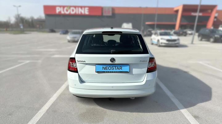 Škoda Fabia Combi 1,4 TDI Style