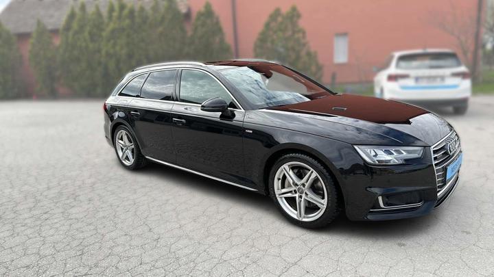 Audi A4 Avant quattro 2,0 TDI S tronic