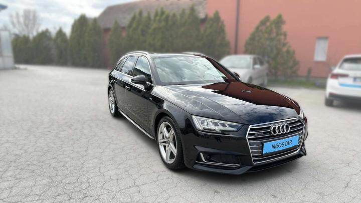 Audi A4 Avant quattro 2,0 TDI S tronic