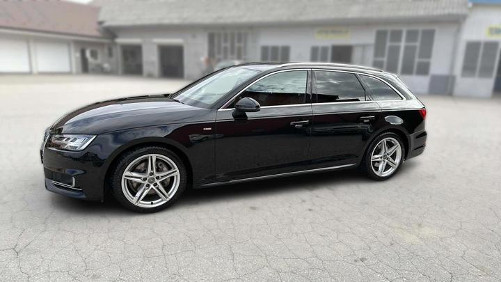 Audi A4 Avant quattro 2,0 TDI S tronic