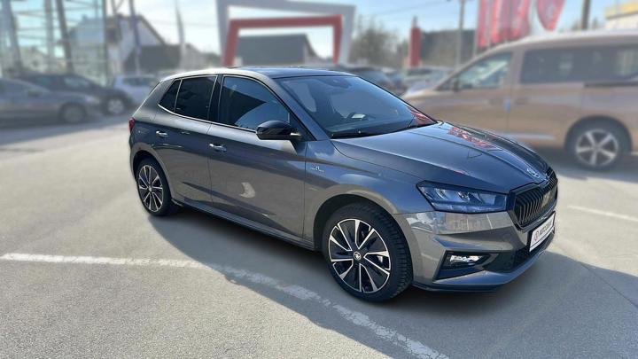 Škoda Fabia 1,0 TSI Monte Carlo