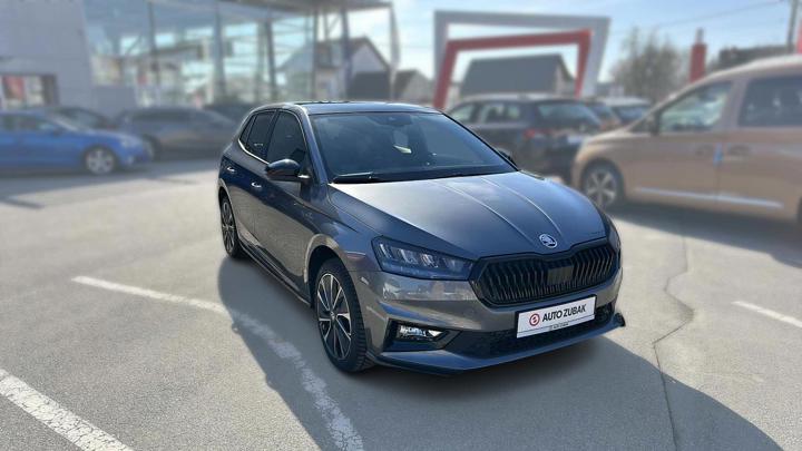 Škoda Fabia 1,0 TSI Monte Carlo