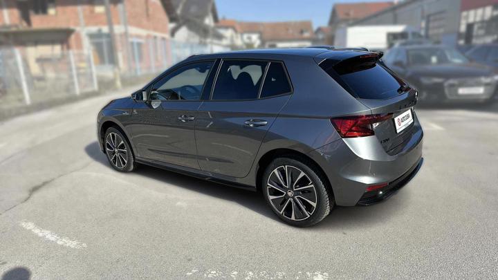 Škoda Fabia 1,0 TSI Monte Carlo