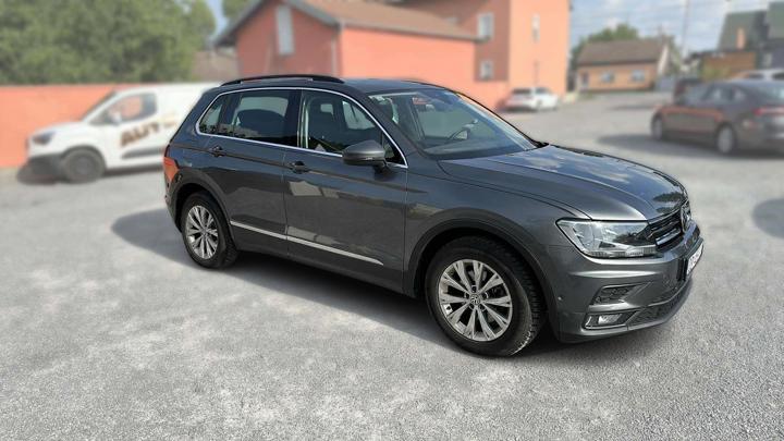 VW Tiguan 2,0 TDI Comfortline DSG