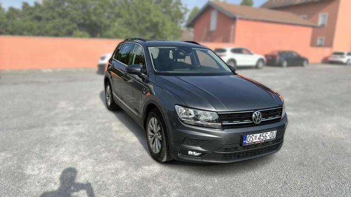 VW Tiguan 2,0 TDI Comfortline DSG