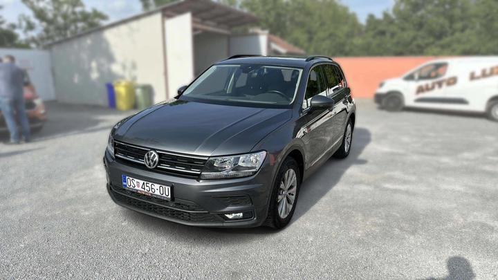 VW Tiguan 2,0 TDI Comfortline DSG