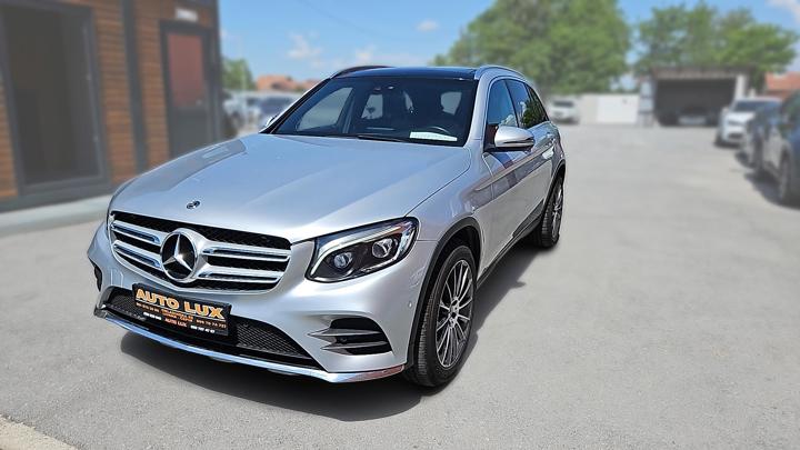 Mercedes-Benz GLC Coupé 220 d 4MATIC Aut.