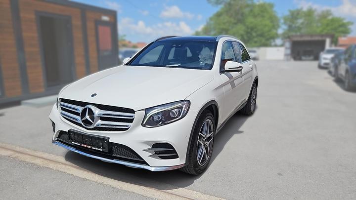 Mercedes-Benz GLC Coupé 220 d 4MATIC Aut.