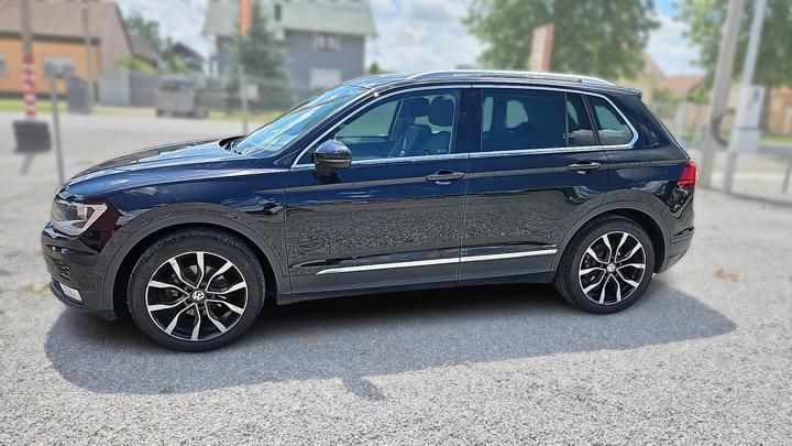 VW Tiguan 2,0 TDI Highline DSG