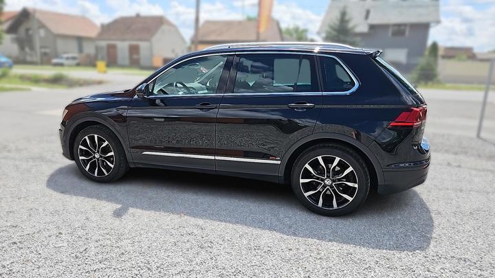 VW Tiguan 2,0 TDI Highline DSG