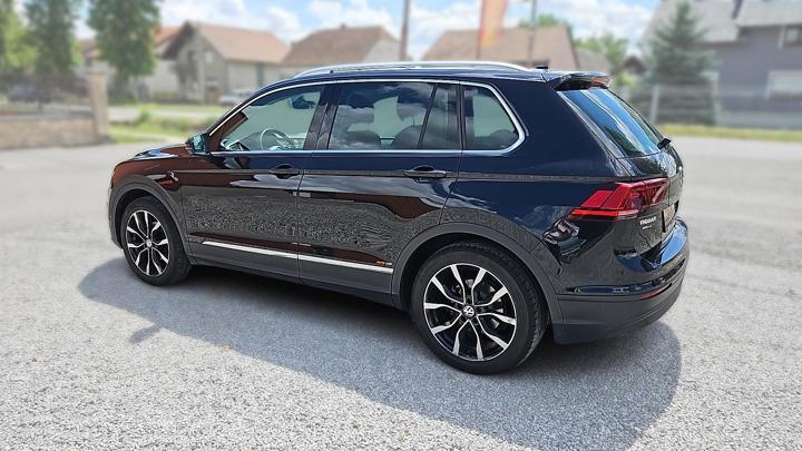 VW Tiguan 2,0 TDI Highline DSG