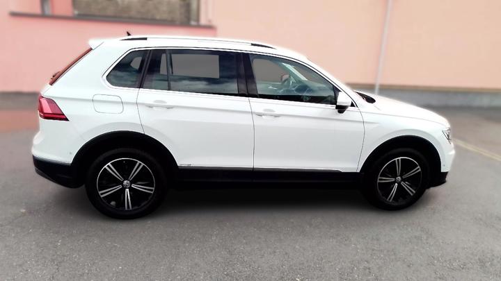 VW Tiguan 4motion 2,0 TDI Highline DSG