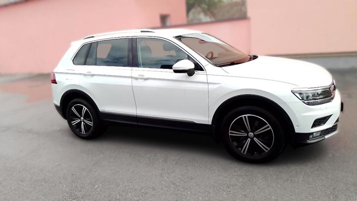 VW Tiguan 4motion 2,0 TDI Highline DSG