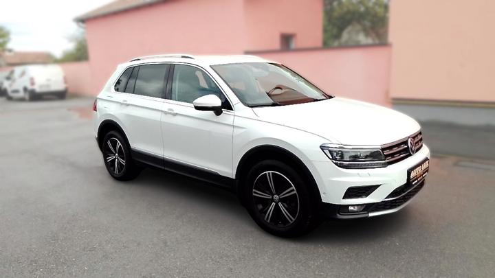 VW Tiguan 4motion 2,0 TDI Highline DSG