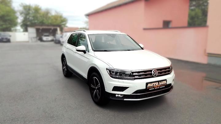 VW Tiguan 4motion 2,0 TDI Highline DSG