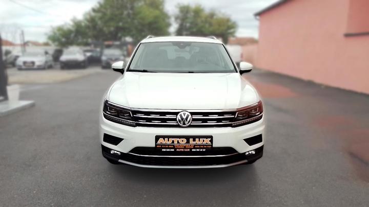 VW Tiguan 4motion 2,0 TDI Highline DSG