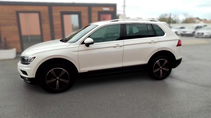 VW Tiguan 4motion 2,0 TDI Highline DSG