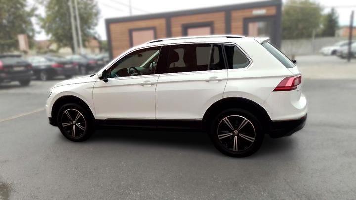 VW Tiguan 4motion 2,0 TDI Highline DSG