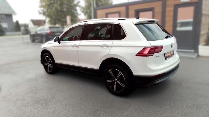 VW Tiguan 4motion 2,0 TDI Highline DSG