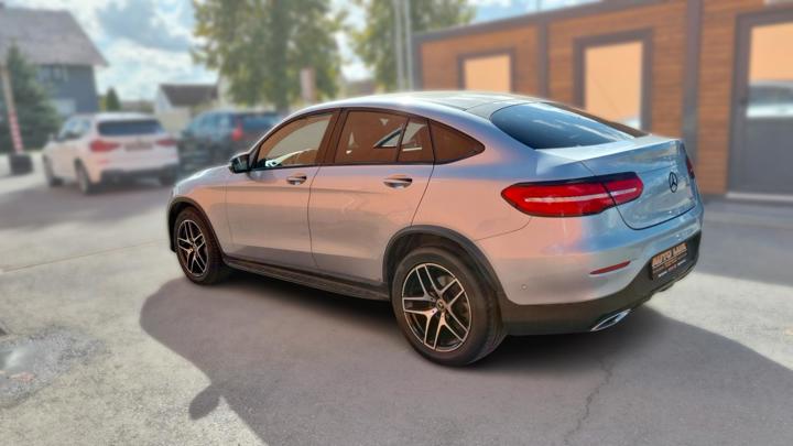 Mercedes-Benz GLC Coupé 220 d 4MATIC Aut.