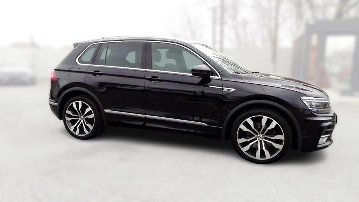 VW Tiguan 4motion 2,0 TDI Highline DSG