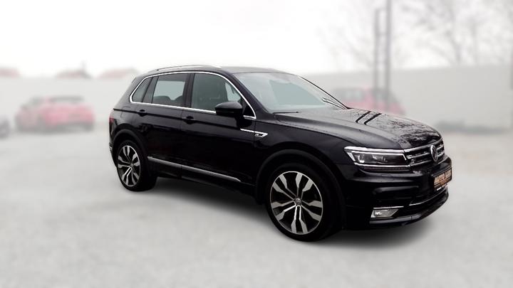 VW Tiguan 4motion 2,0 TDI Highline DSG