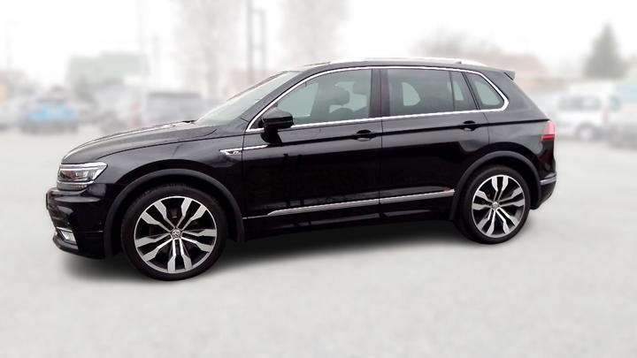 VW Tiguan 4motion 2,0 TDI Highline DSG