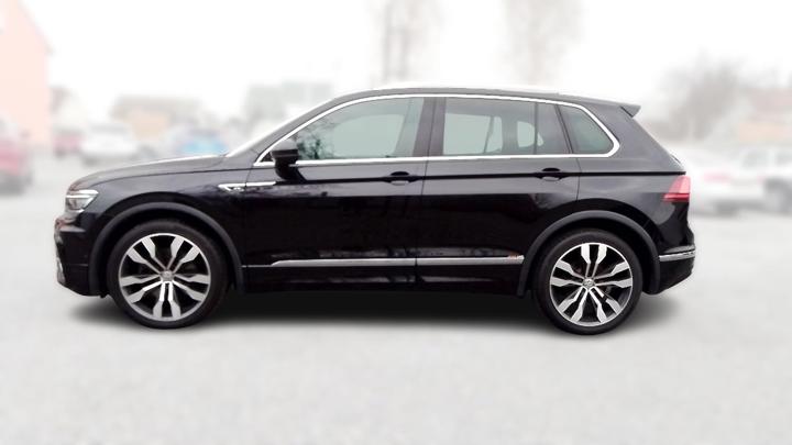 VW Tiguan 4motion 2,0 TDI Highline DSG