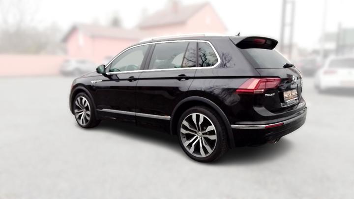 VW Tiguan 4motion 2,0 TDI Highline DSG