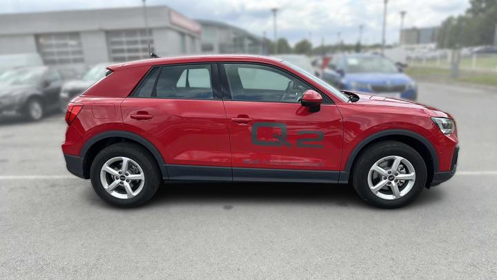 Audi Q2 30 TFSI Edition10