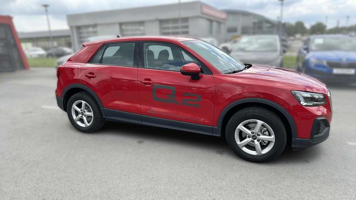 Audi Q2 30 TFSI Edition10