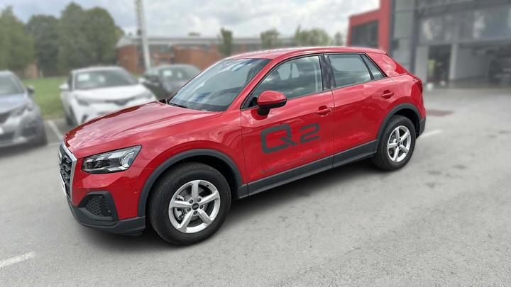 Audi Q2 30 TFSI Edition10