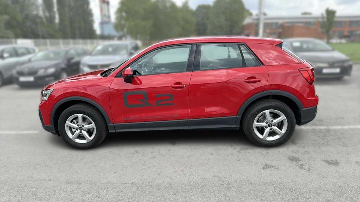 Audi Q2 30 TFSI Edition10