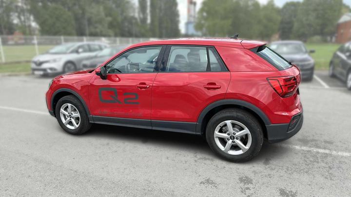 Audi Q2 30 TFSI Edition10