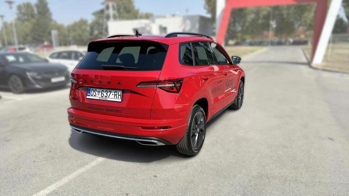 Škoda KAROQ FL SportLine 2.0 TDI 85kW/115KS