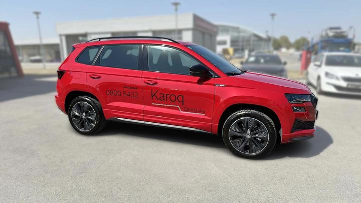 Škoda KAROQ FL SportLine 2.0 TDI 85kW/115KS